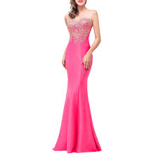 Free Ostrich Womens Chief Dress Formal Party Ball Gown Bridesmaid Mermaid Beaded Mesh Gold And Silver Line Mosaic Dress