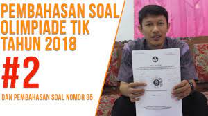 Maybe you would like to learn more about one of these? Pembahasan Soal Olimpiade Tik Tahun 2018 Part 2 Youtube