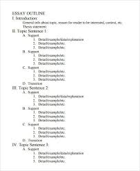 Essay Outline Template Printable New Research Paper Outline Template 9 Download Free In 2020 Essay Outline Research Paper Outline Template Essay Outline Template