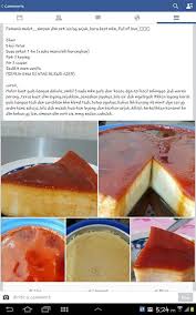 Puding Caramel Food Malaysian Food Desserts