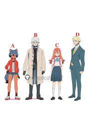 bna brandnewanimal michiru shirou nazuna alan cosplay cosutmes cosplay spice and wolf holo animals