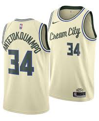 Nike giannis antetokounmpo city edition cream city milwaukee bucks authentic jersey. Nike Men S Giannis Antetokounmpo Milwaukee Bucks City Edition Swingman Jersey Reviews Sports Fan Shop By Lids Men Macy S