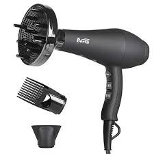 We will discuss what you need to know to choose the right one for you. Buy Professional Ionic Hair Dryer With Diffuser For Curly Hair Fast Drying Blow Dryer With Comb Ac Motor Low Noise Hair Blow Dryer With Diffuser Comb Concentrator Online In Indonesia B07zlq8999