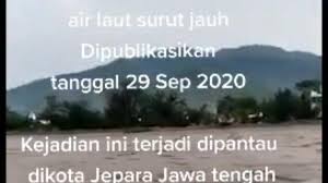 Video viral gunung rowo bergoyang. Viral Air Laut Di Pantai Benteng Portugis Jepara Surut Jauh Ada Potensi Tsunami Ini Jawaban Bmkg Tribun Jateng