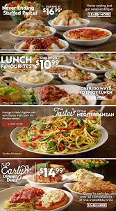 Maybe you would like to learn more about one of these? Olive Garden Menu Canada
