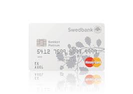 Credit card numbers that start with the issuer identification number (iin) 544313 are mastercard credit cards issued by swedbank in sweden. Swedbank Naartijarvi Design