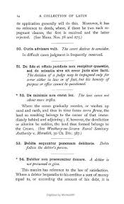 A Collection Of Latin Maxims And Phrases Literally Translated Intended For The Use Of Students For All Legal Examinations Cotterell John Nicholas Free Do Latin Maxims Internet Archive Latin Phrases