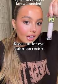 Loving this undereye brightening color corrector from @Kosas !!! Shade is  “Magic”✨🩷