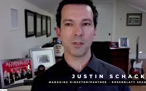 Justin Schack Talks Topics from the recent Rosenblatt Securities Global  Leader Conference