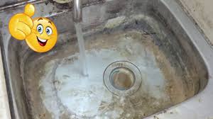 unclog a kitchen sink drain.clean