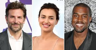 Bradley cooper has been navigating hollywood for the last 20 years. Bradley Cooper Supports Irina Shayk Out Amid Kanye West Romance News Block
