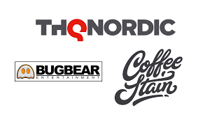 On january 12, 2011, thq unveiled its new logo. Thq Nordic Acquires Coffee Stain Studios And Bugbear Entertainment Mcv Develop