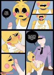 Chica Finds A Playmate - Arousing Lewd Story