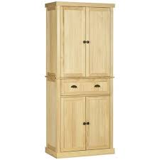 Homcom 72 Pinewood Large Kitchen