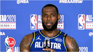 Lebron James You Could Definitely Feel Kobe S Presence At All Star Game 2020 Nba All Star Weekend Youtube