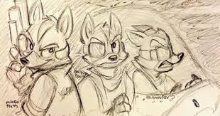 Star Fox By Orlandofox Tumblr Star Fox Fox Mccloud Fox Art