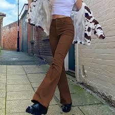 Full star full star full star half star empty star. Puffie High Waist Boot Cut Jeans Yesstyle
