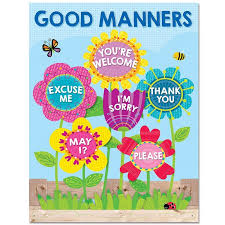Garden Of Good Manners Chart Classroom Displays Classroom