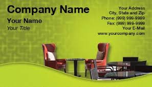Maybe you would like to learn more about one of these? Furniture Business Cards