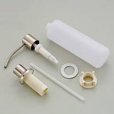 Maybe you would like to learn more about one of these? Built In Sink Soap Dispenser For Kitchen Sink 304 Stainless Steel Brushed Lotion Dispenser Liquid Soap Dispensers Aliexpress