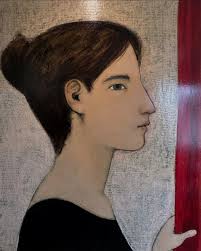 Chaotic Good” by Brian Kershisnik is 40x30 for $8600.