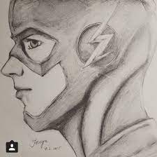 Pin By Nazira On Art Things To Do Marvel Drawings Flash Drawing Cool Art Drawings