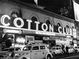The Cotton Club Pictured Was A Famous Jazz Music Night Club Located In Harlem New York City And Operated From 1923 Cotton Club Harlem New York Club Poster
