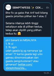 We did not find results for: Cek Pinned Guys Sbmptnfess On Twitter Ptn