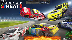 Plus, all your favorite modes are back and better than. Nascar Heat 2 Online Multiplayer Madness With Crashes Youtube