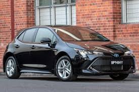 Vincentric toyota corolla hatchback 2019 best value in canada winner for compact hatchback. Toyota Corolla Sx Hybrid 2019 Price Specs Carsguide