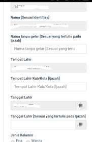 Terus, bagaimana sih cara mengisi tanggal lahir ijazah di pendaftan cpns yang benar ? Cara Buat Akun Di Sscn Bkn Go Id Melalui Hp Android Untuk Daftar Cpns Ilmu Beton