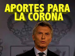 Resultado de imagen para aportes a campaÃ±a de macri