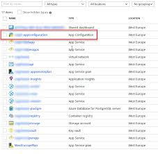 See removing an identity below. Introduction To Azure App Configuration For Developers With C Net Core