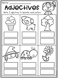 Then, they are given opportunity to practice writing sentences using the specified part of speech. Noun Verb Adjective Worksheet Grammar Worksheet Packet Cute766