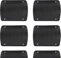 Amosfun 6 Pcs Suitcase Edges Guard Travel Luggage Corner ...