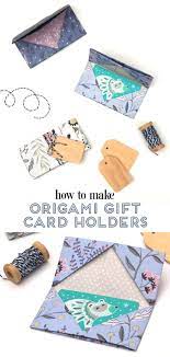 Determine the size of your card and envelope. Learn How To Make An Origami Gift Card Envelope Gathering Beauty