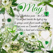 What Is May Birthstone Color And Flower