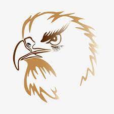 Eagle Head Against A White Background Vector Illustration Eagle Head Clipart Vector Illustration White Background Png And Vector With Transparent Background Vector Illustration Illustration White Background