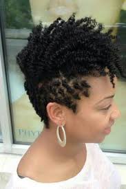 At present both male and female people are wearing this hairstyle with great zeal. 50 Mohawk Hairstyles For Black Women Stayglam Hair Styles Natural Hair Styles Mohawk Hairstyles