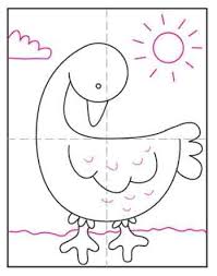 Explore thousands of inspiring classes for creative and curious people. How To Draw A Goose Art Projects For Kids
