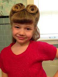 Victory Rolls For School Picture Day Little Girl Hairstyles Casual Hairstyles Girl Hairstyles