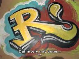 Reskew S Graffiti Tutorial 1 Acrylics Paint Brush Technique Youtube Graffiti Tutorial Acrylic Painting Tips Graffiti Art