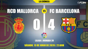 Прогноз ставка tv на матч мальорка. Beating Mallorca And Sweet Return Of Barca To Laliga 0 4