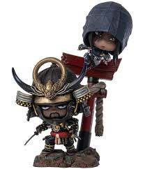 アサシン クリード シャドウズ」のフィギュアが炎上→PURE ARTSは謝罪とともにやり直し—弥助の祟りを解く手本-(松沢呉一) |  松沢呉一のビバノン・ライフ
