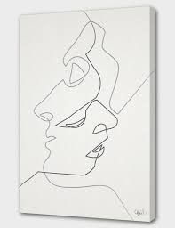 Close Canvas Print By Quibe Numbered Edition From 99 Curioos Art Art Drawings Drawings