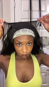 Quickweave-ish. First time trying this halfwig using 2 1/2 bundles. #f...