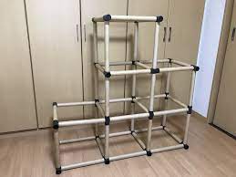 簡単安くて長く使える 100均で手作りのベビーサークルをフル活用する3つのアイデア ベビー サークル 手作り ベビーゲート 手作り ジャングルジム