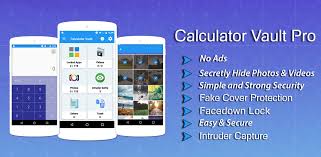 Vault is a mobile app designed to hide private photos, videos on your phone. Calculator Vault App Lock Apk For Android Usemysmartapp