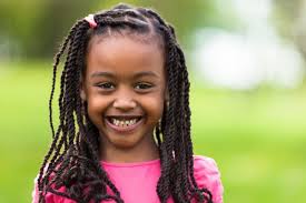 Braided bun is a cute hairstyle for the african american black little girls. 126 304 Little Black Girl Stock Photos Free Royalty Free Little Black Girl Images Depositphotos