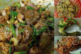 Hati Pedal Ayam Goreng Kari Pedas Meletop Chicken Recipes Easy Meals Food